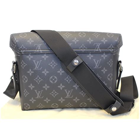 louis vuitton bag black monogram|More.